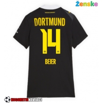 Ženske Nogometnih dresov Borussia Dortmund Maximilian Beier #14 Gostujoči 2026-27 Kratki rokavi